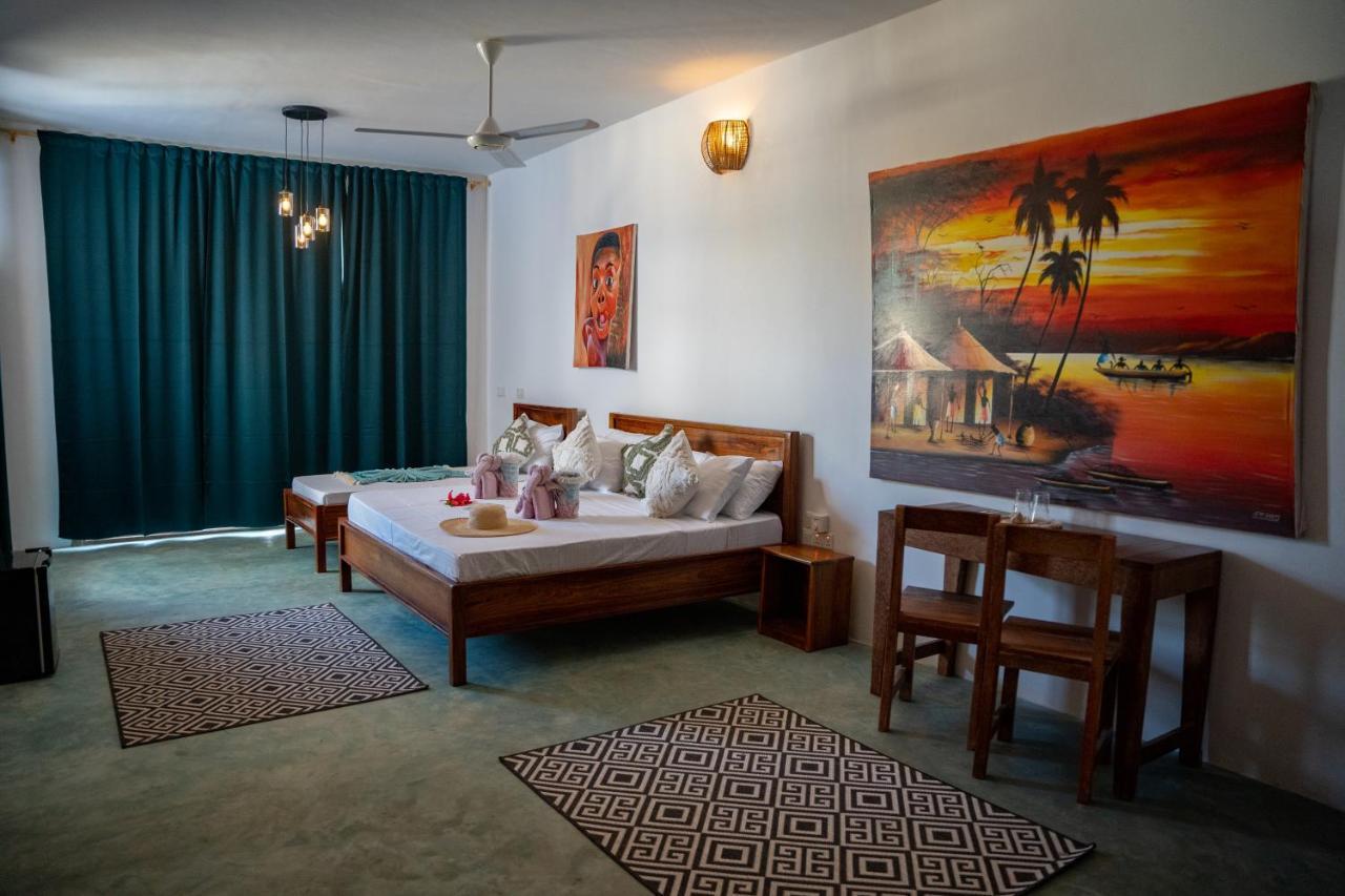 Haber Hotel & Spa Matemwe  Exteriör bild