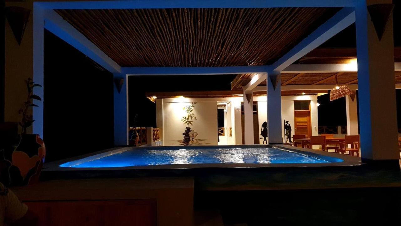 Haber Hotel & Spa Matemwe  Exteriör bild