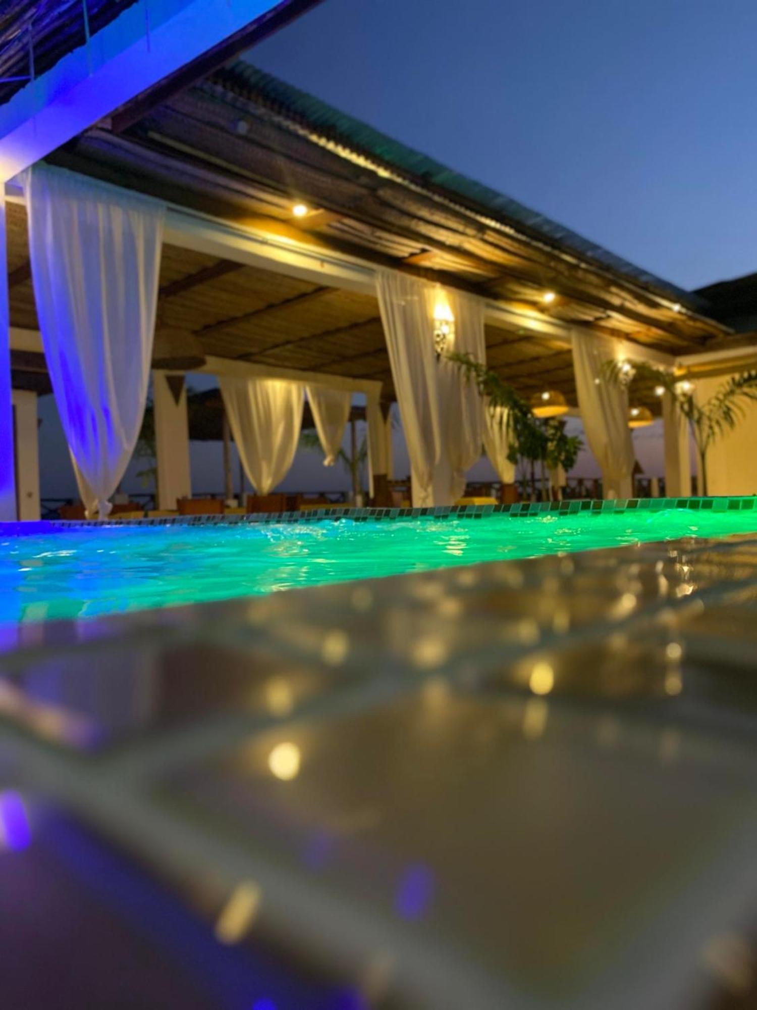 Haber Hotel & Spa Matemwe  Exteriör bild